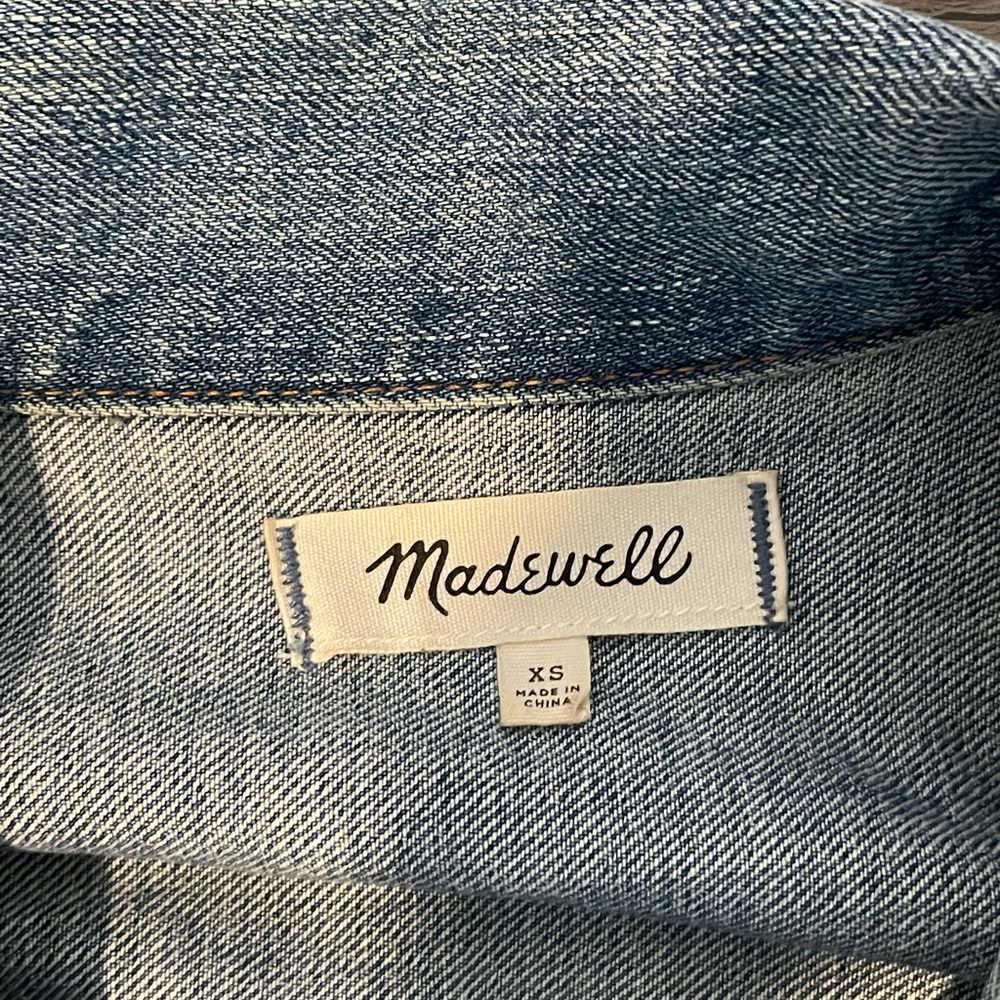 Madewell Jean Jacket